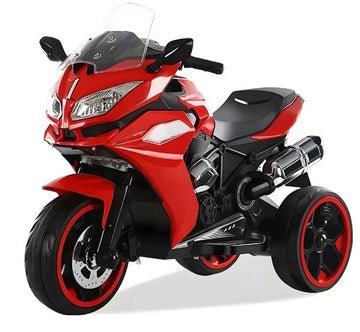 3 Wheel Kids Sports Electric Ride On Motorcycle - 6V